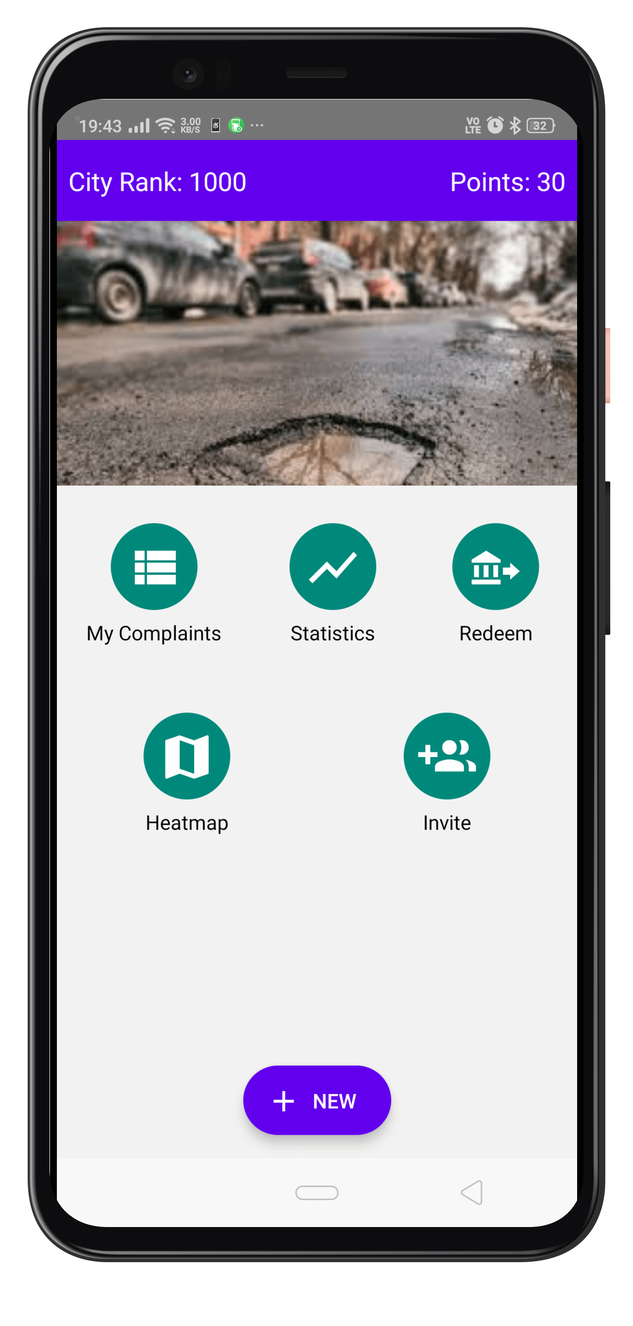 👷 PotholeFix 